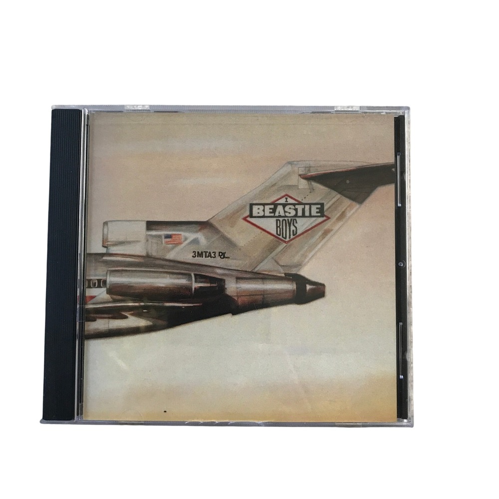 Beastie Boys Licensed to Ill CD 1986 Def Jam Recordings Hip Hop 731452735126